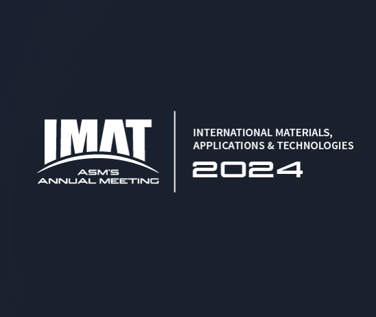 Imat 2024 linear logo white