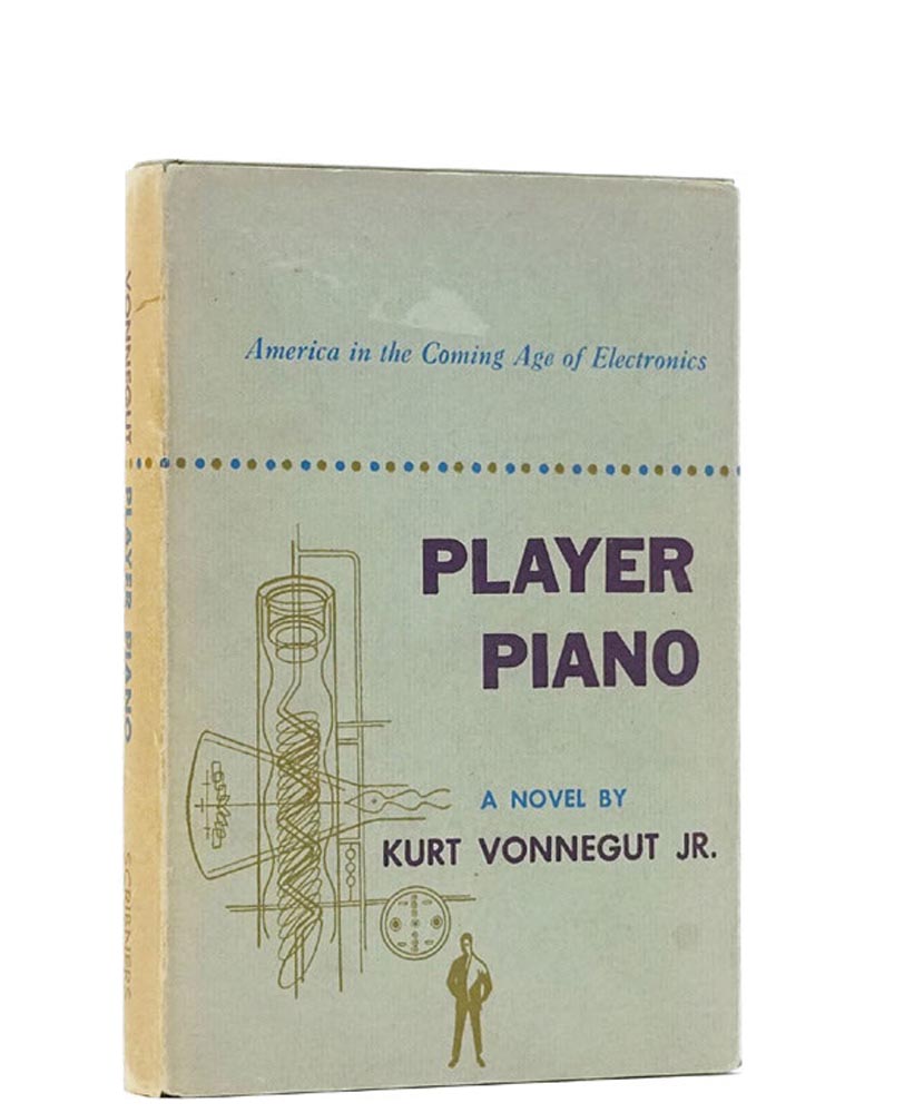 The Relevance of Kurt Vonnegut's Piano in the Age of Automation | Gear Technology Magazine