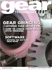 Gear Technology - June 2018 issue cover